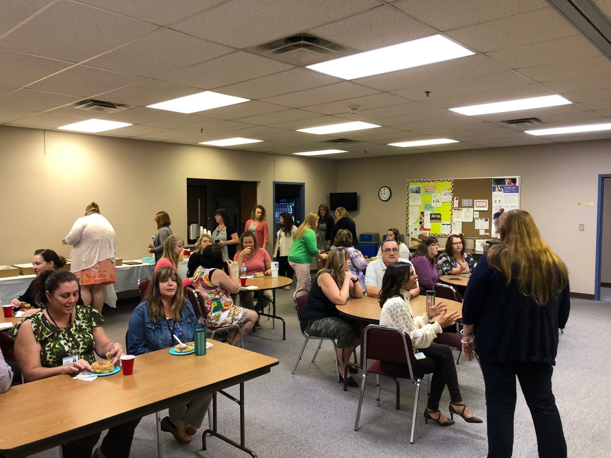 Visitation Room Reveal Ashland Job And Family Services