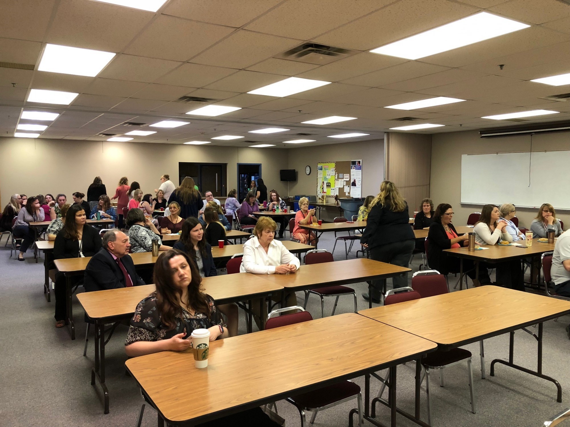 Visitation Room Reveal Ashland Job And Family Services