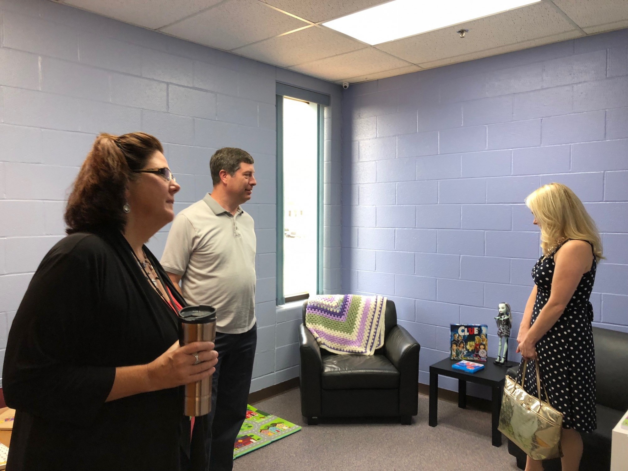 Visitation Room Reveal