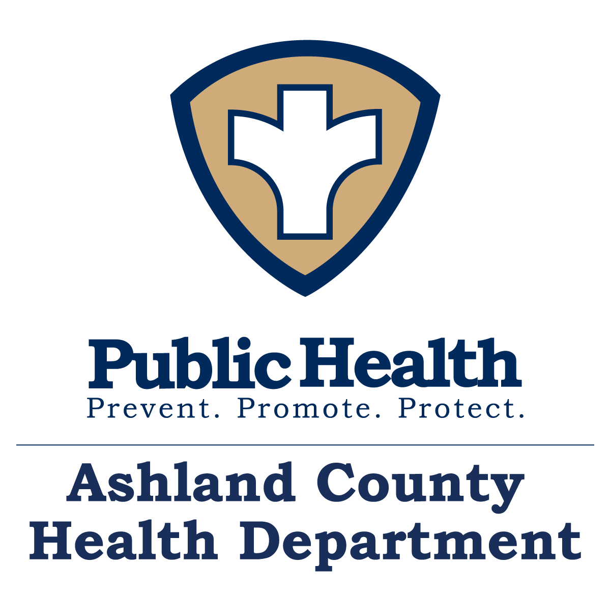 health department, logo, ashland county, ohio