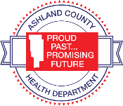 health department, logo, ashland county, ohio